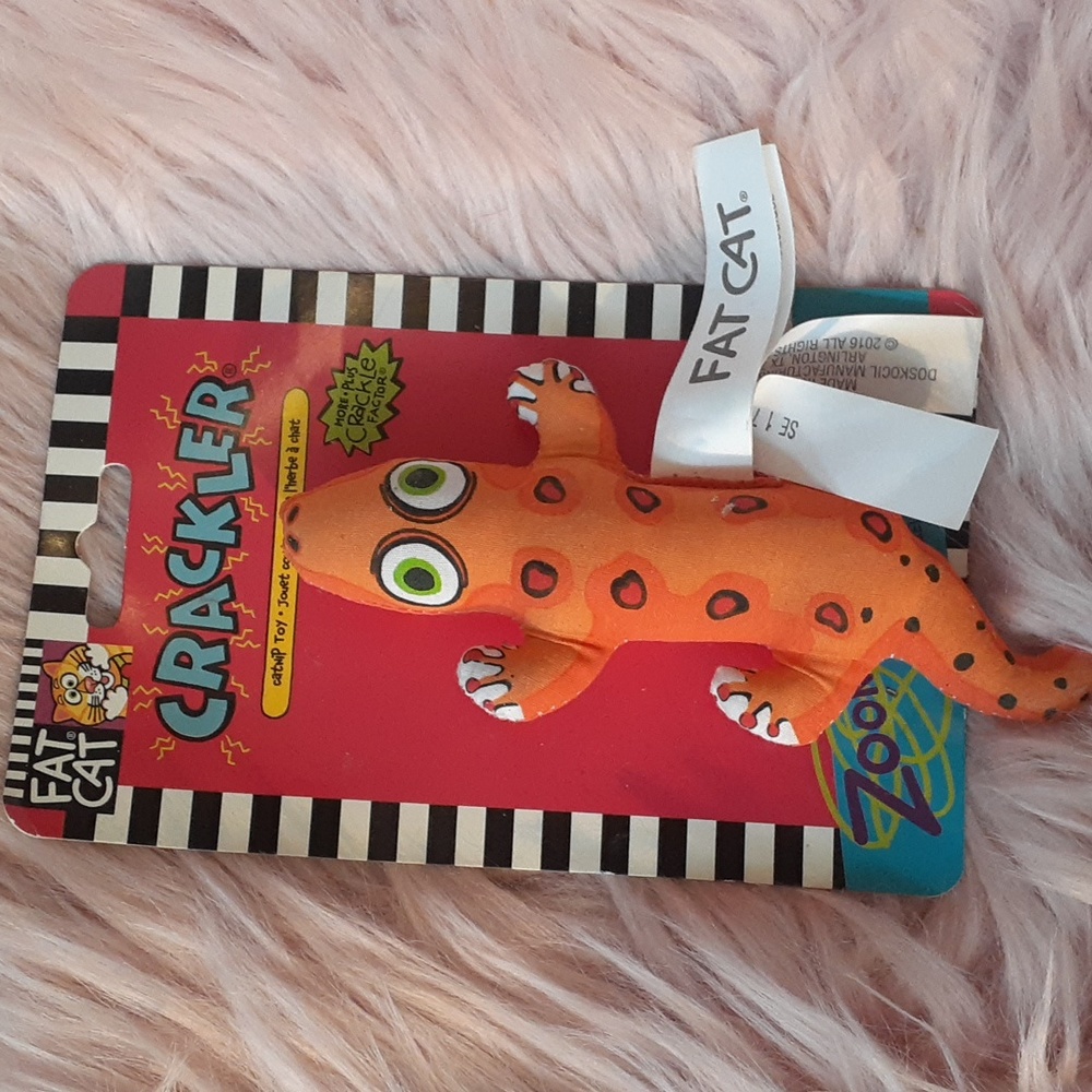 SALE!! Brand New FAT CAT Catnip Cat Toy